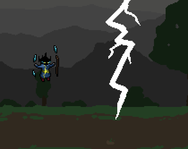 MAD MAGES OF THUNDER