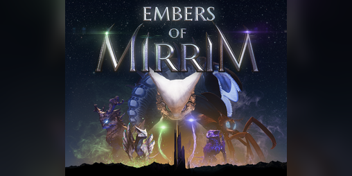 Cover image for Embers of Mirrim