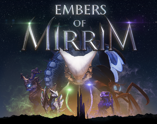 Cover image for Embers of Mirrim