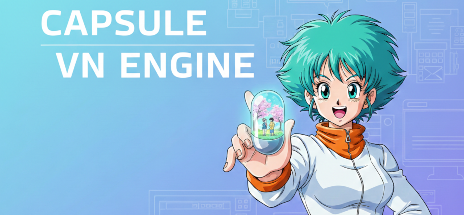 Capsule VN Engine