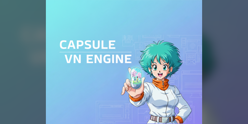 Cover image for Capsule VN Engine - a visual novel engine