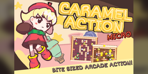 Cover image for [SMALL] Caramel Action Micro