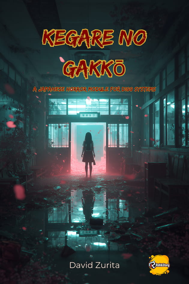 Cover image for Kegare no Gakkō — Japanese Psychological Horror One-Shot (d100)