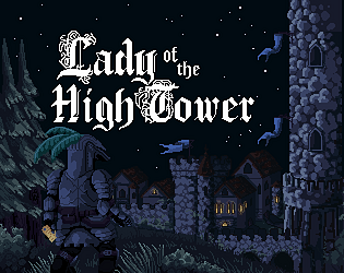 Lady of the High Tower game screenshot