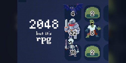 Cover image for 2048 but it's RPG