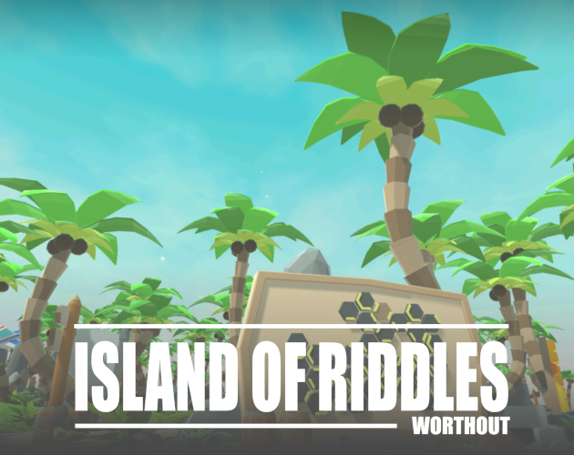 Cover image for Island of Riddles