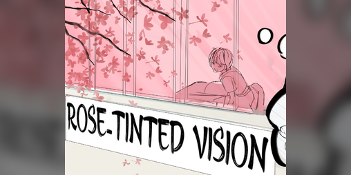 Cover image for Rose-Tinted Vision
