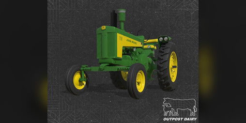 Cover image for FS25 John Deere Numbered Series