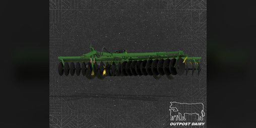 Cover image for FS25 John Deere BW 16' Disc