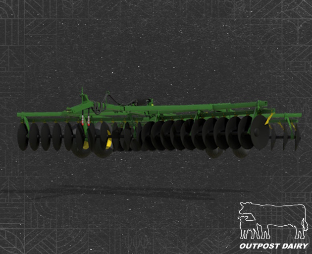 Cover image for FS25 John Deere BW 16' Disc