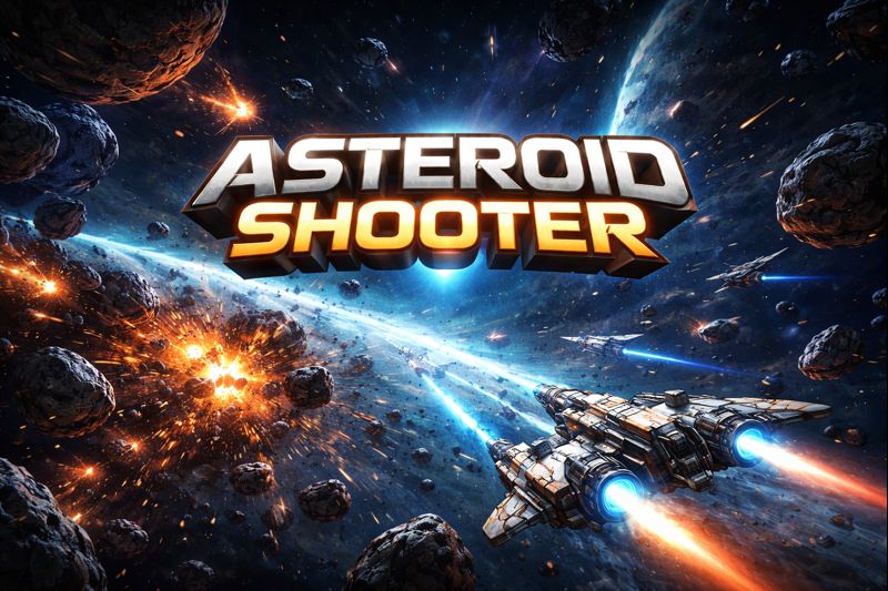 Asteroid Shooter by warridoor