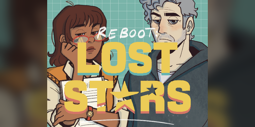 Cover image for Reboot: Lost Stars