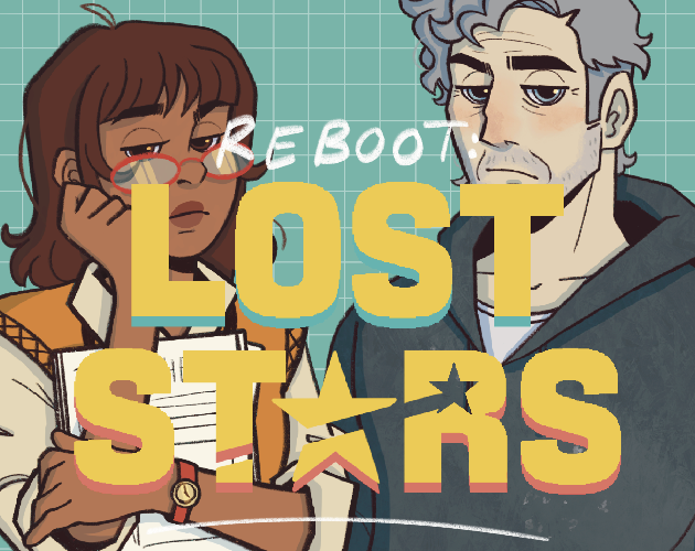 Cover image for Reboot: Lost Stars