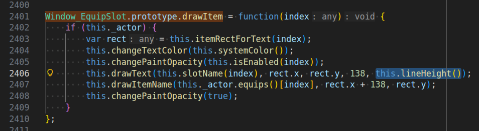 this.drawText(this.slotName(index), rect.x, rect.y, 138, this.lineHeight());