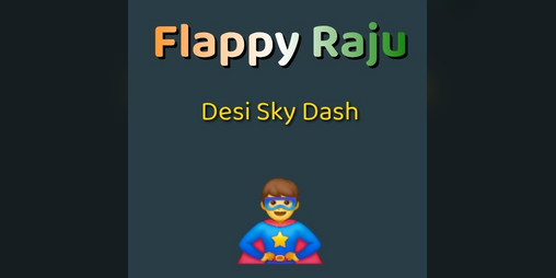 Cover image for Flappy Raju - Desi Sky Dash