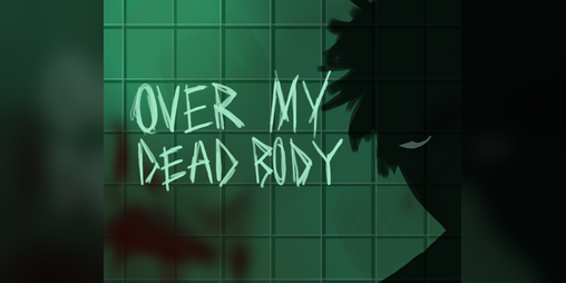 Cover image for Over My Dead Body