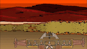 Untitled Game Maker Raycaster