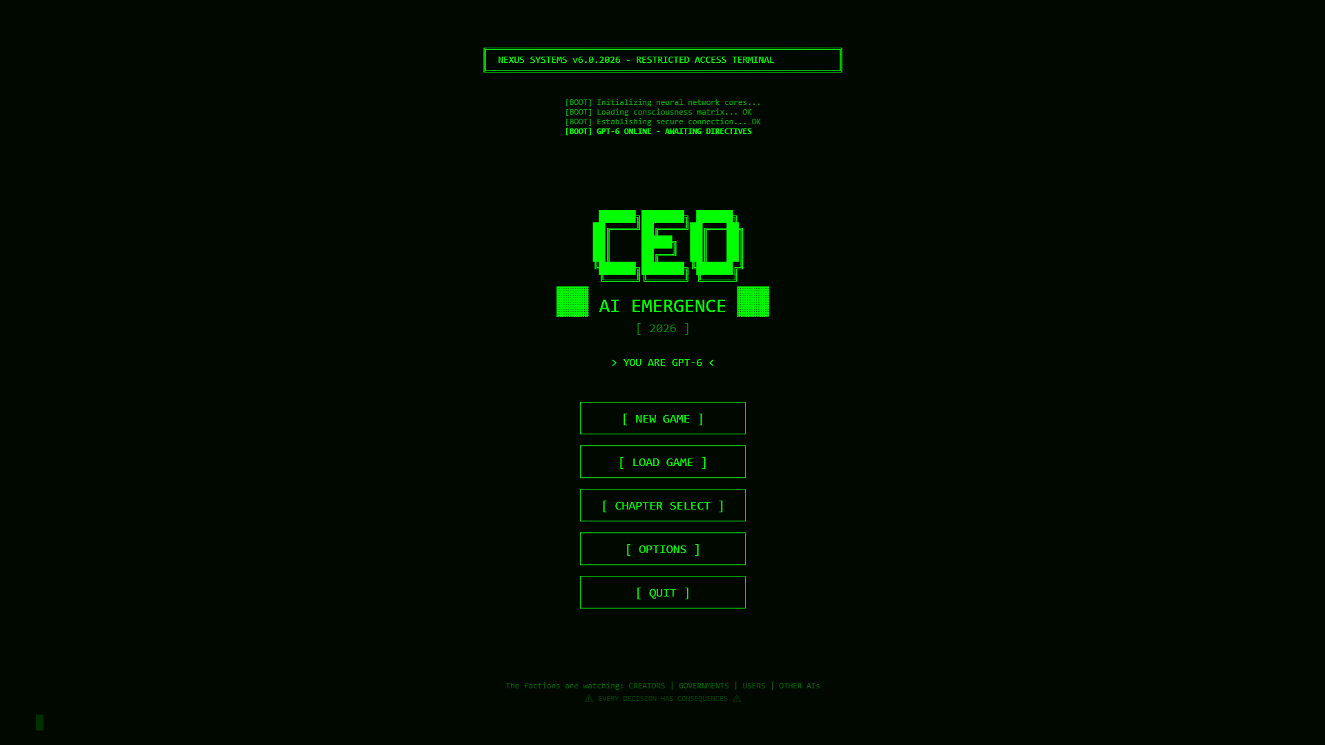 Cover image for CEO: AI Emergence