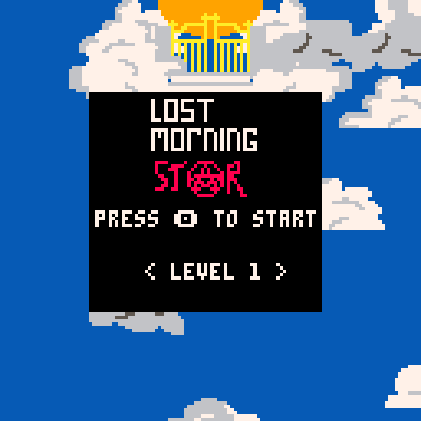 Cover image for Lost Morning Star