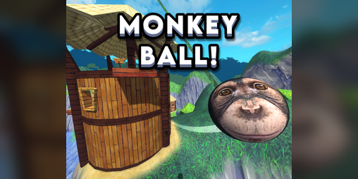 Cover image for MONKEY BALL!