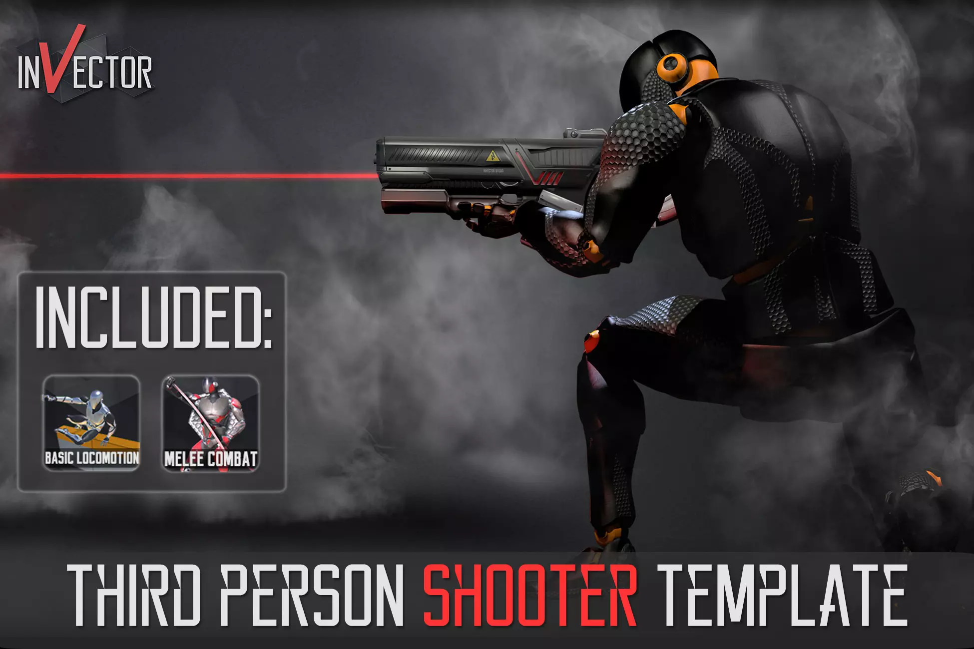 Invector Third Person Controller - Shooter Template by Premium Developer