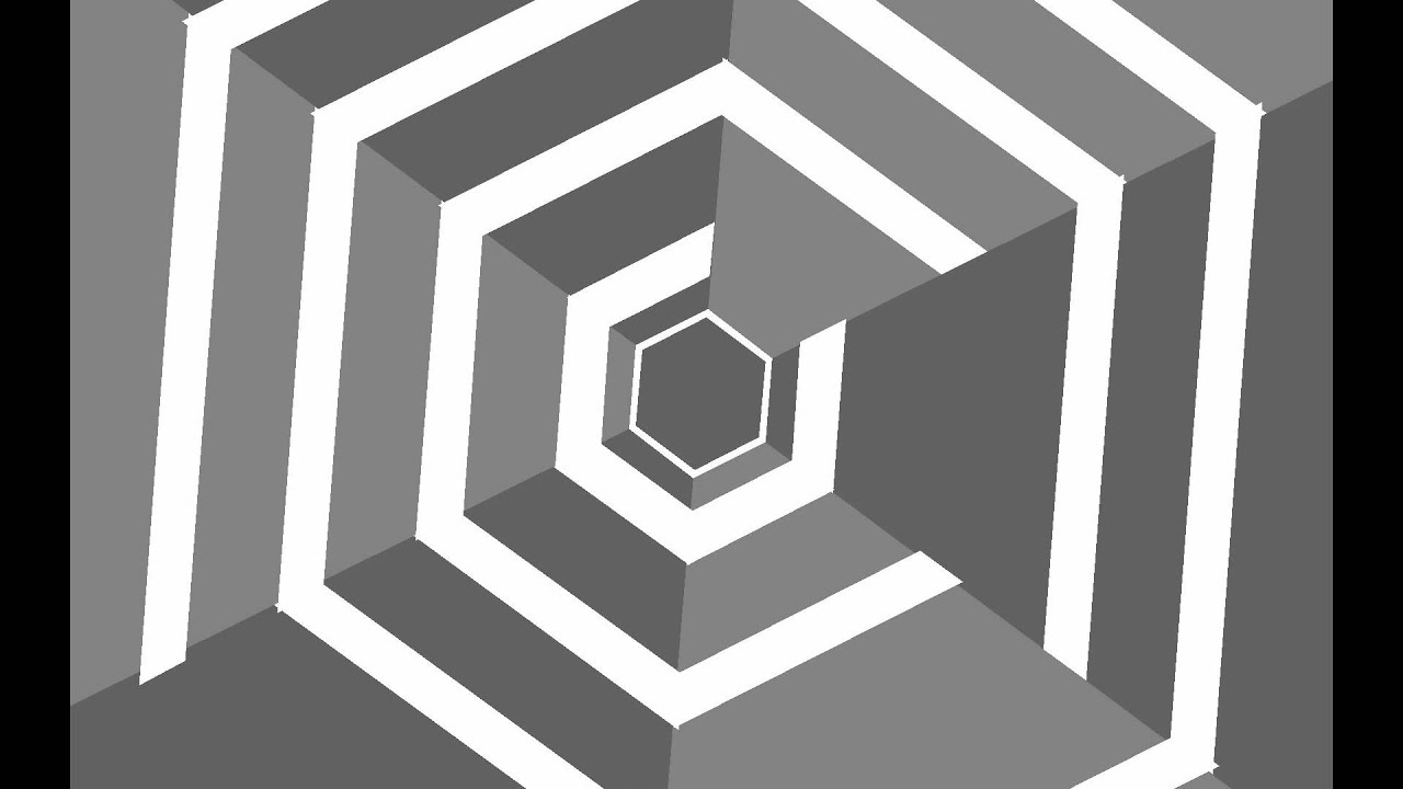 Cover image for SuperHexagonClone: Audio Experiment