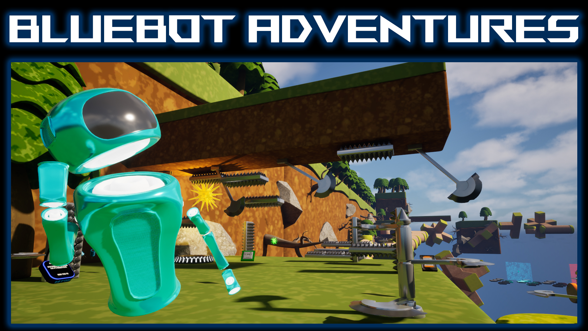 BlueBot Adventures