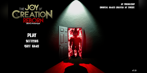 Cover image for The Joy Of Creation Reborn Prototype