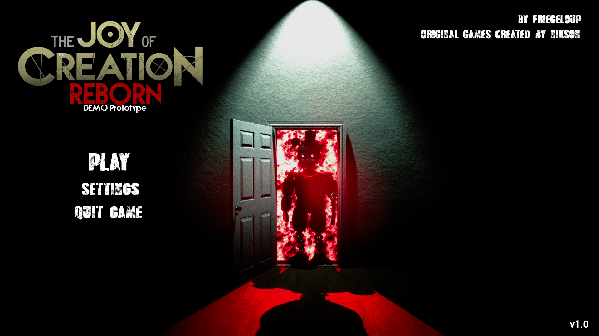 Cover image for The Joy Of Creation Reborn Prototype