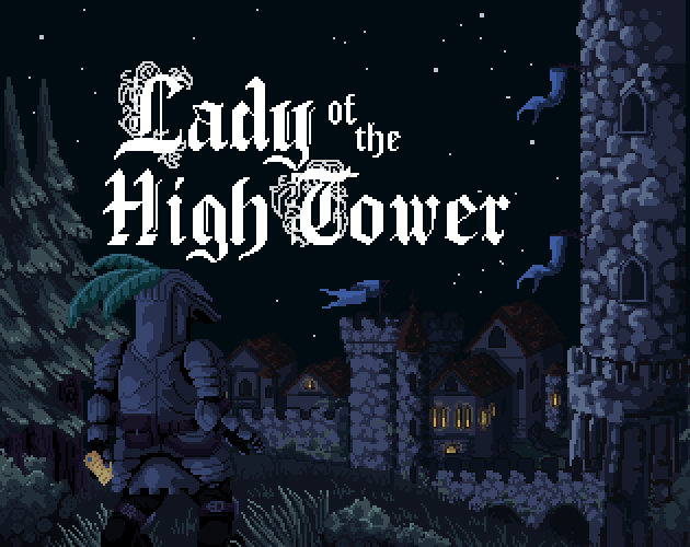 Cover image for Lady of the High Tower