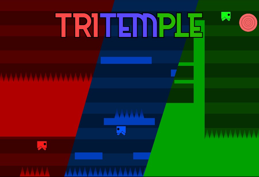 Cover image for Tritemple