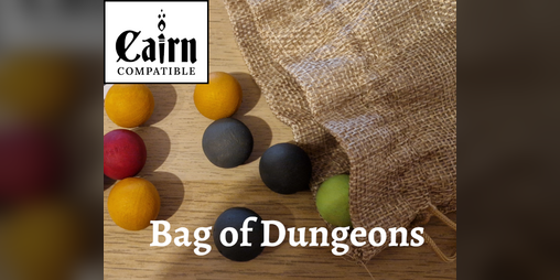 Cover image for Bag of Dungeons