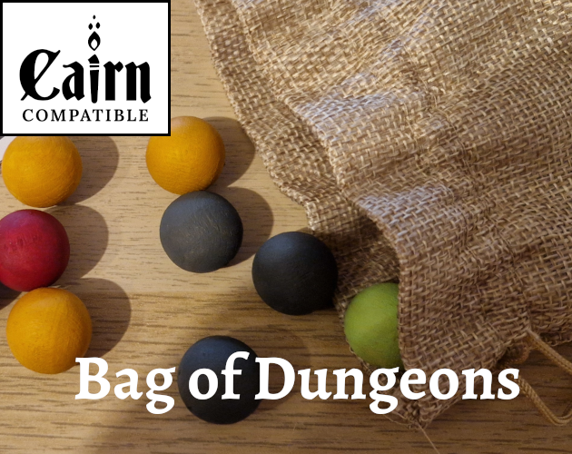 Cover image for Bag of Dungeons
