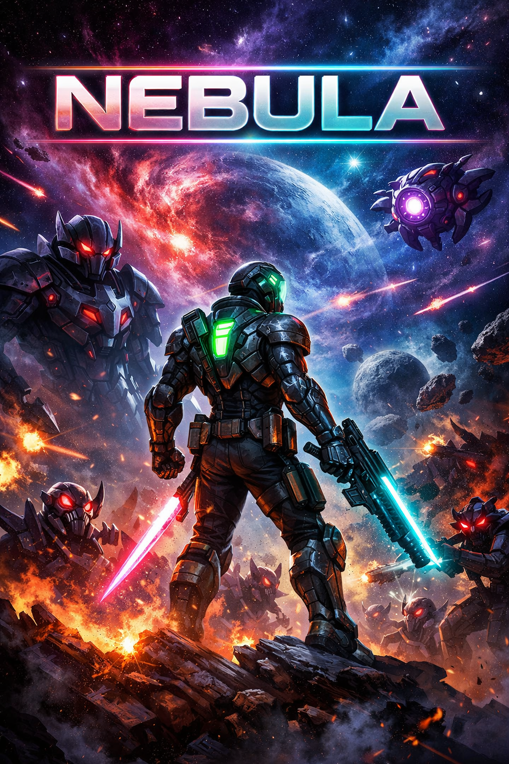 Cover image for nebula