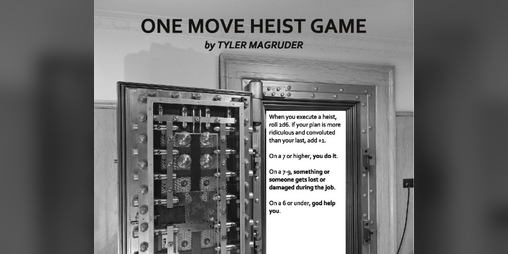 Cover image for One Move Heist Game