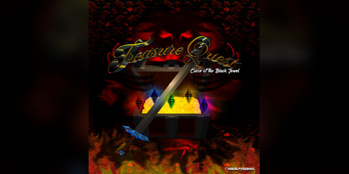 Cover image for Treasure Quest: Curse of the Black Jewel (Demo)