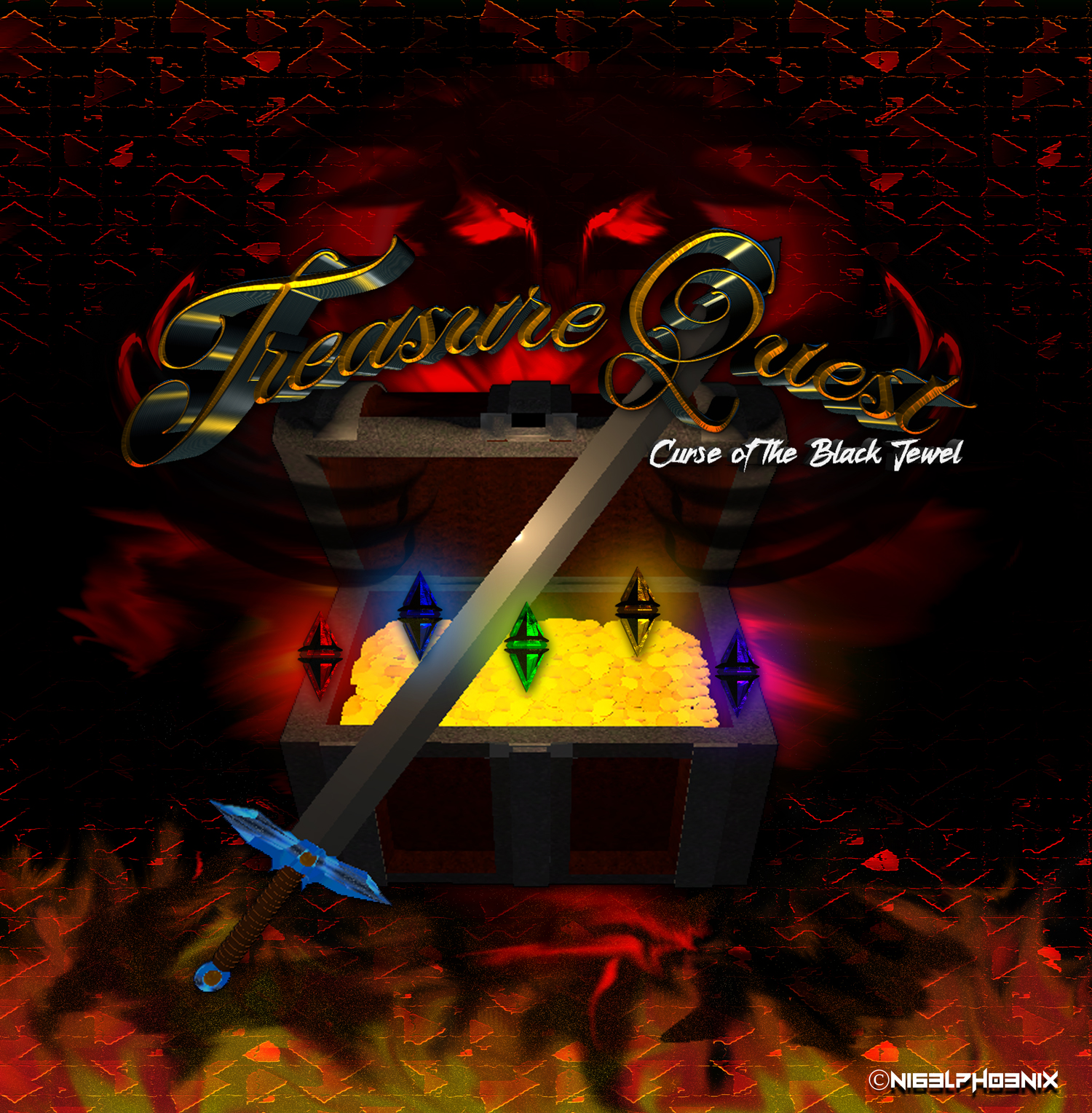 Treasure Quest: Curse of the Black Jewel (Demo)