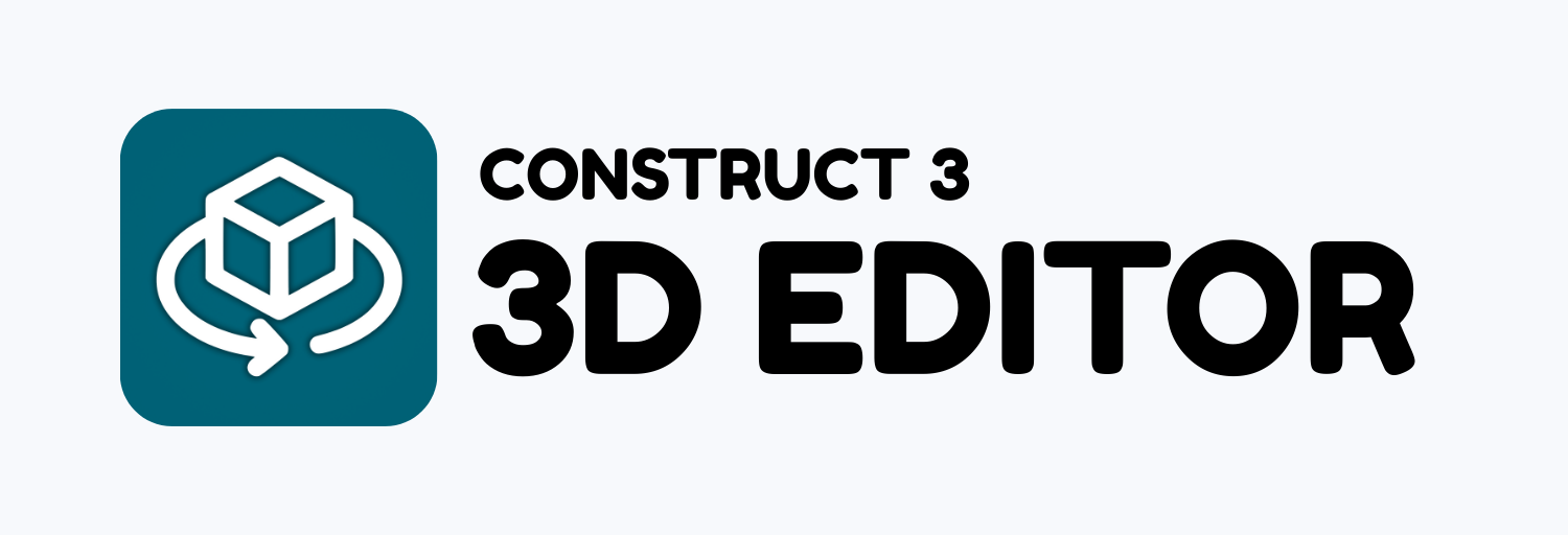 3D editor for Construct 3