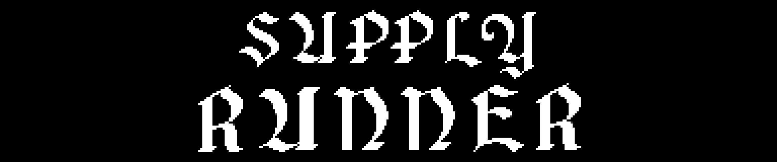 Supply Runner