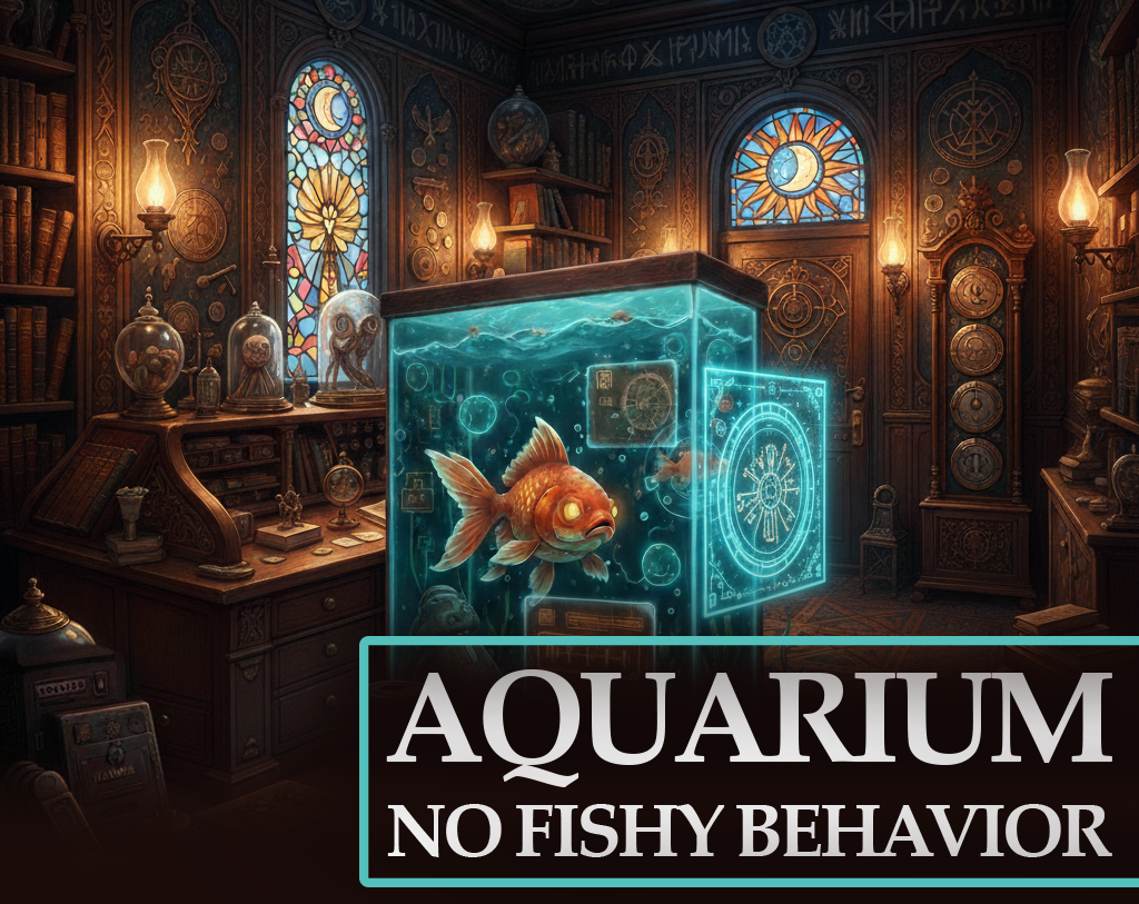 Aquarium: No Fishy Behavior