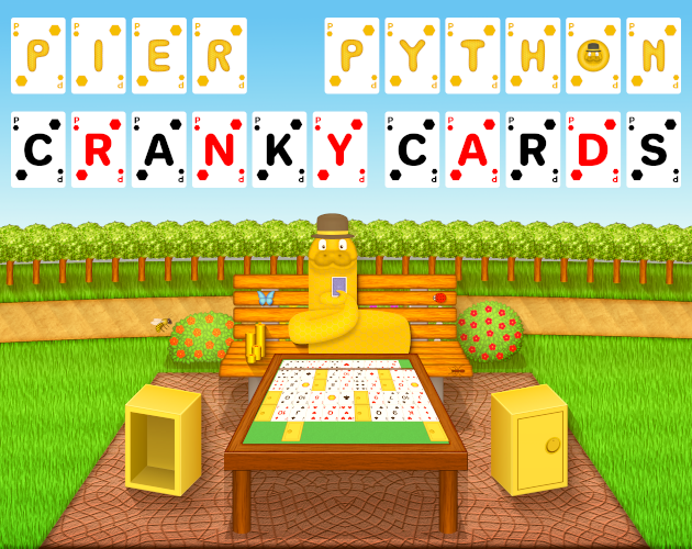 Pier Python Cranky Cards