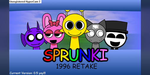 Cover image for sprunki 1996 RETAKE!