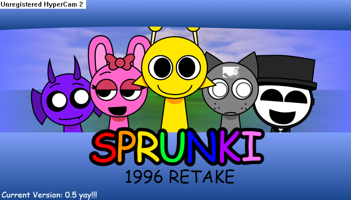 sprunki 1996 RETAKE! cover