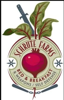 Cover image for Schrute Family Beet Farm sign