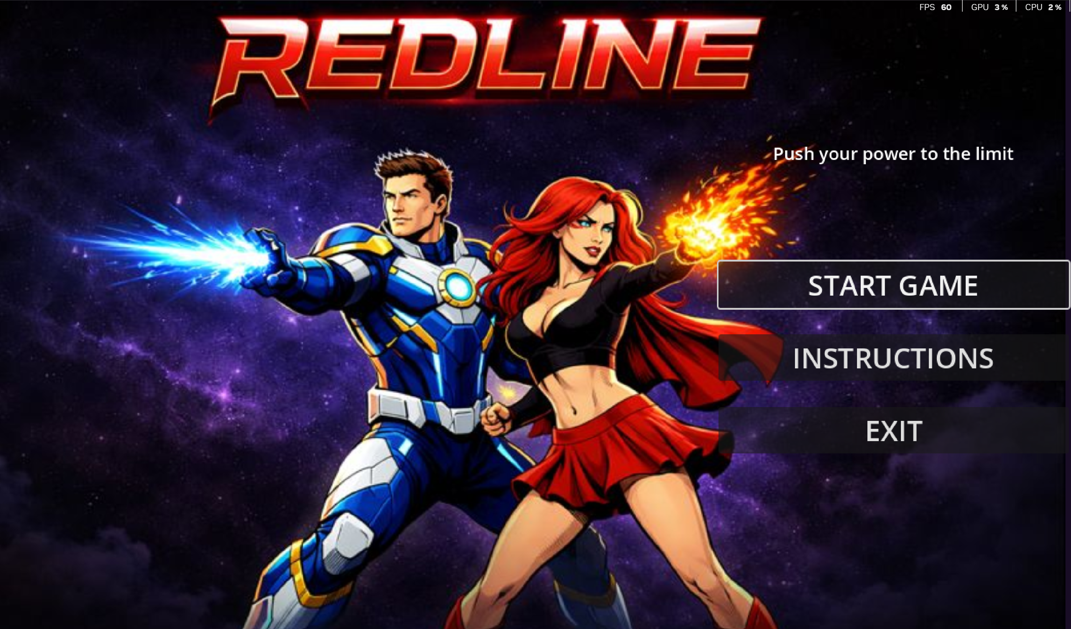 Redline - A superhero shooter