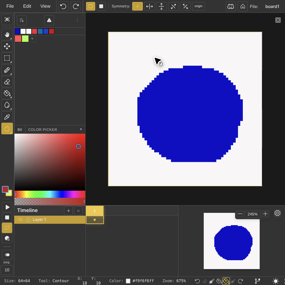 Novaboard v0.8.0 - clip layer, i18n, better performance - Novaboard ...