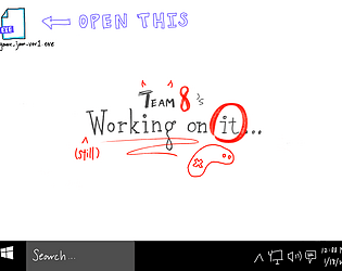 Team8's Working On It