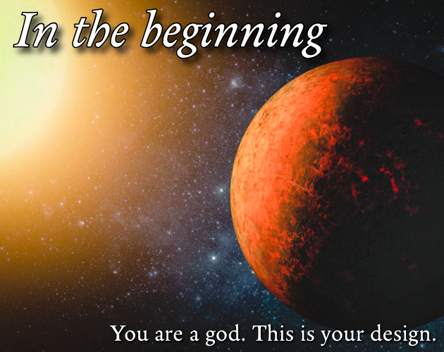 Portada de In the begining