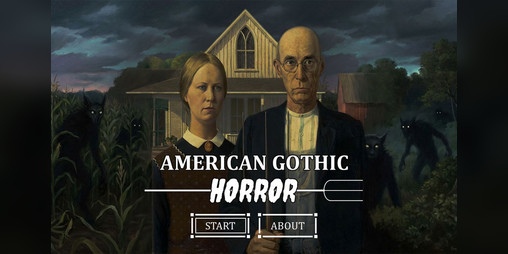 Cover image for American Gothic Horror