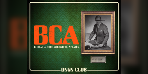 Cover image for BCA: BUREAU of CHRONOLOGICAL AFFAIRS